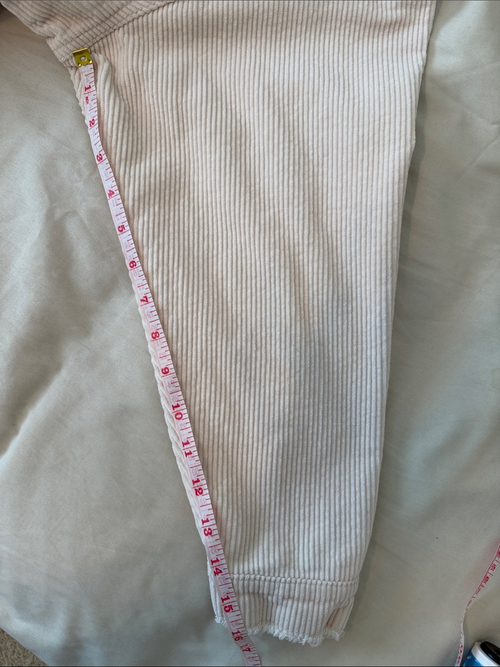 Zara Cream Oversized Corduroy
Jacket/Shacket with Pockets Size Women’s Medium - Picture 7 of 12